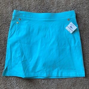 Angel Blue Athletic Golf Skirt